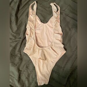 ruffle one piece swimsuit!